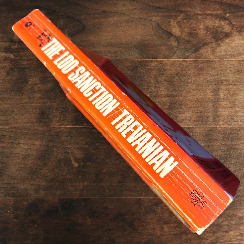 Book The Loo Sanction By Trevanian Paperback Jonathan Hemlock Thriller - Picture 3 of 5